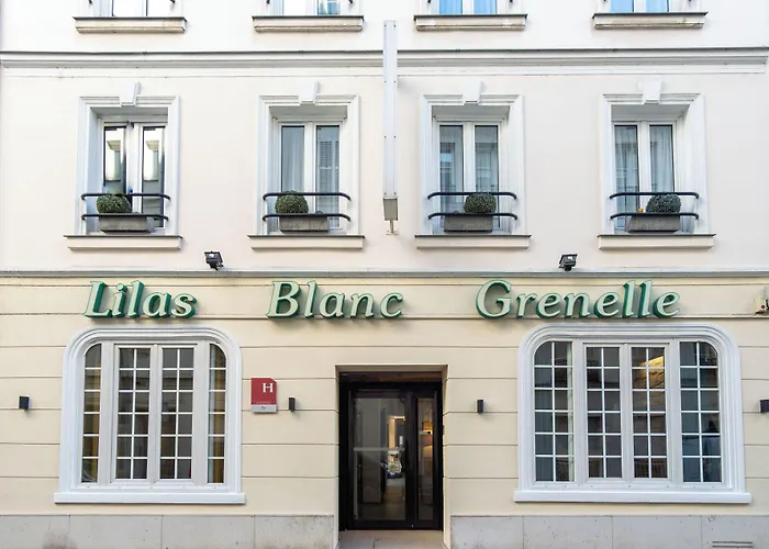Hotel Lilas Blanc Parigi